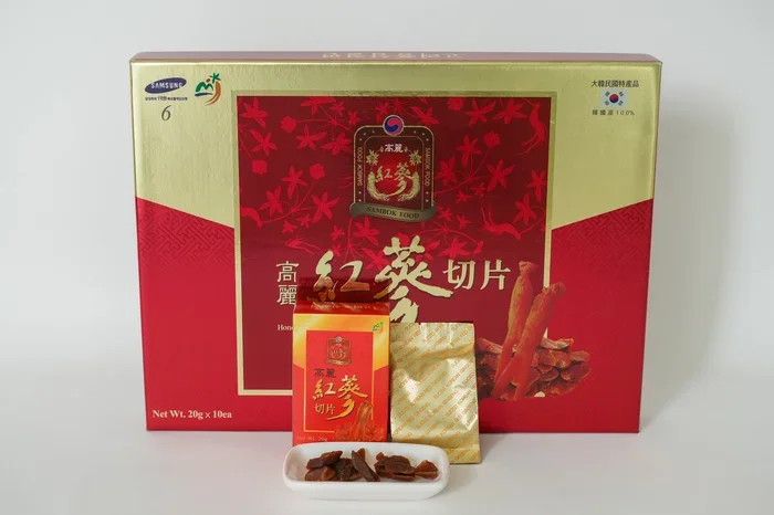 Split - Morceaux de racines de Ginseng de 6 ans (friandises)